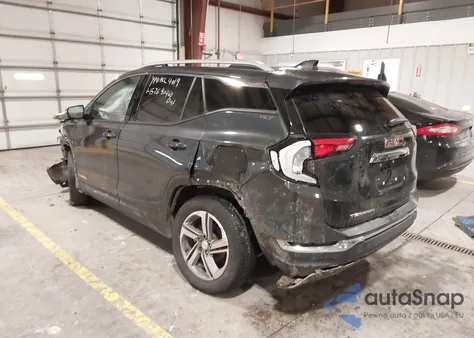 2018 GMC Terrain Slt z USA, uszkodzony, nr VIN 3GKALVEV2JL224019